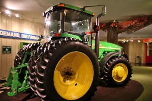 Tractor, Museum of Science and Industry, Chicago