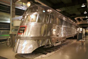 Pioneer Zephyr, Museum of Science and Industry, Chicago