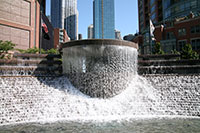 Centennial Fountain, Chicago