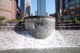 Centennial Fountain, Chicago