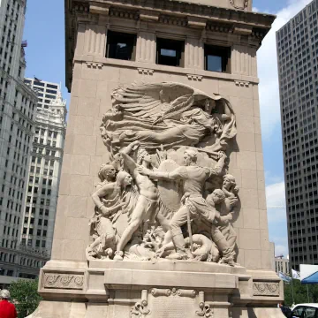 Michigan Avenue Bridge, Chicago