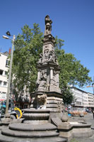 Jan von Werth Fountain, Alter Markt, Cologne