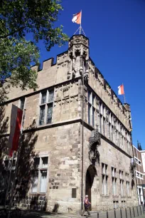 Main façade of the Gürzenich in Cologne
