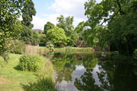 The Pond at the Flora, Cologne