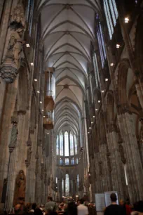 Interior of the Cologne Cathedral