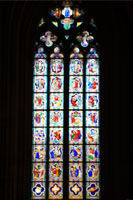 Stained Glass Window, Cologne Cathedral