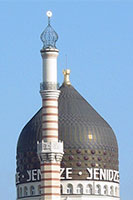 Yenidze dome and chimney, Dresden