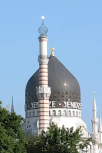 Yenidze dome and chimney, Dresden