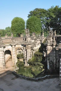 Nymphenbad, Zwinger, Dresden