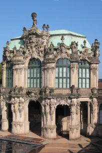 Rampart Pavilion, Dresden