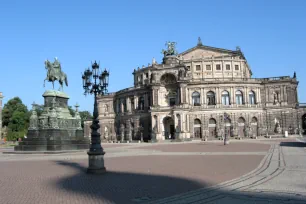 Theaterplatz, Dresden, Germany
