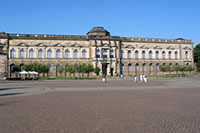 Zwinger at the Theaterplatz, Dresden