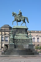 Statue of King John