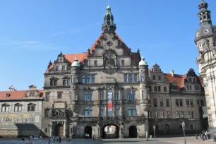 Georgentor, Georgenbau, Residenzschloss, Dresden