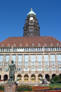 Neues Rathaus, Dresden