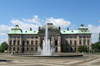 Japanisches Palais, Neustadt, Dresden