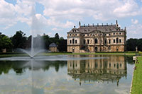 Summer Palace, Großer Garten, Dresden