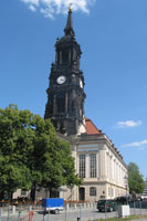 Dreikonigskirche, Neustadt, Dresden