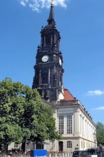 Dreikönigskirche, Neustadt, Dresden