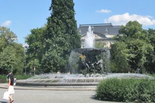 Albertplatz, Neustadt, Dresden