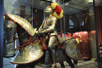 Golden Suit of Armor, Historical Museum, Dresden