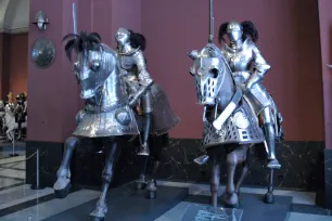 Armored knights, Historical Museum, Dresden
