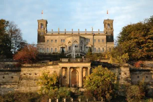 Albrechtsberg Castle, Elbe Valley,  Dresden