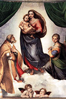 Sistine Madonna, Old Masters Gallery, Dresden