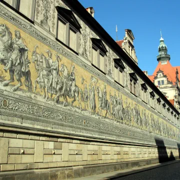 Procession of Princes, Dresden