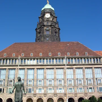 New Town Hall, Dresden