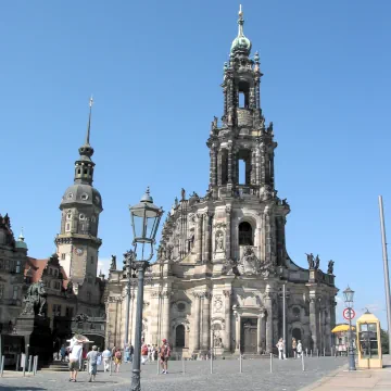 Hofkirche, Dresden