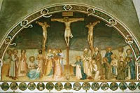 Crucifixion in the Museo di San Marco, Florence