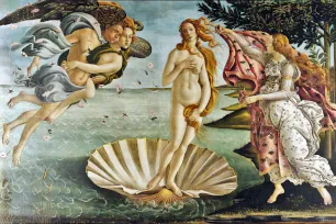 Birth of Venus, Galleria degli Uffizi, Florence