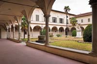 Cloister of the San Marco Church in Florence