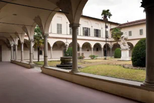 Cloisters of the San Marco Church in Florence