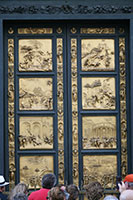 East doors of the Baptistery in Florence