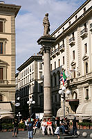 Column of Abundance, Piazza della Repubblica, Florence