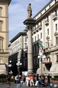 Column of Abundance, Piazza della Repubblica, Florence