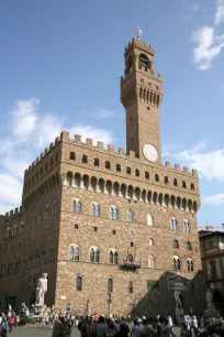 The Old Palace in Florence, Italy