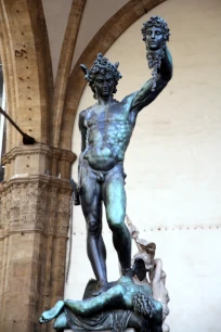 Statue of Perseus, Loggia dei Lanzi, Florence