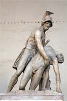 Menelaus supporting the body of Patroclus, Loggi dei Lanzi