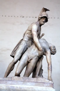 Menelaus supporting the body of Patroclus, Loggi dei Lanzi
