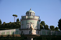 Ganymede Fountain and Kaffeehaus, Boboli Gardens, Florence