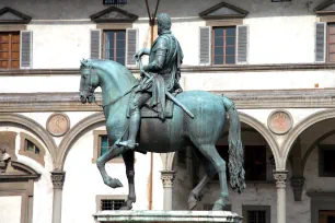 Statue of Ferdinando I de' Medici on Piazza della Santissima Annunziata, Florence