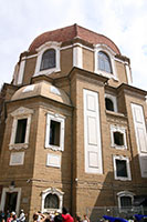 Medici Chapels, Basilica di San Lorenzo