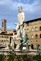 Neptune Fountain, Piazza della Signoria, Florence