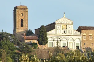 San Miniato al Monte in Florence, Italy