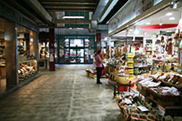 Inside the Mercato Centrale in Florence