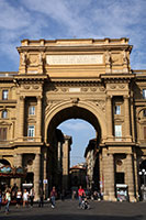 Arcone, Piazza della Repubblica, Florence
