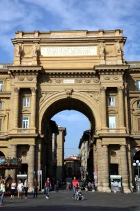 Arcone, Piazza della Repubblica, Florence